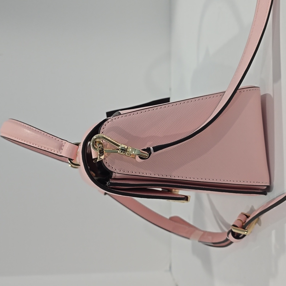 NWT⭐ Kate Spade #KG184 Reegan Top Handle Leather Crossbody ⭐ NEW WITH TAG - Picture 10 of 17